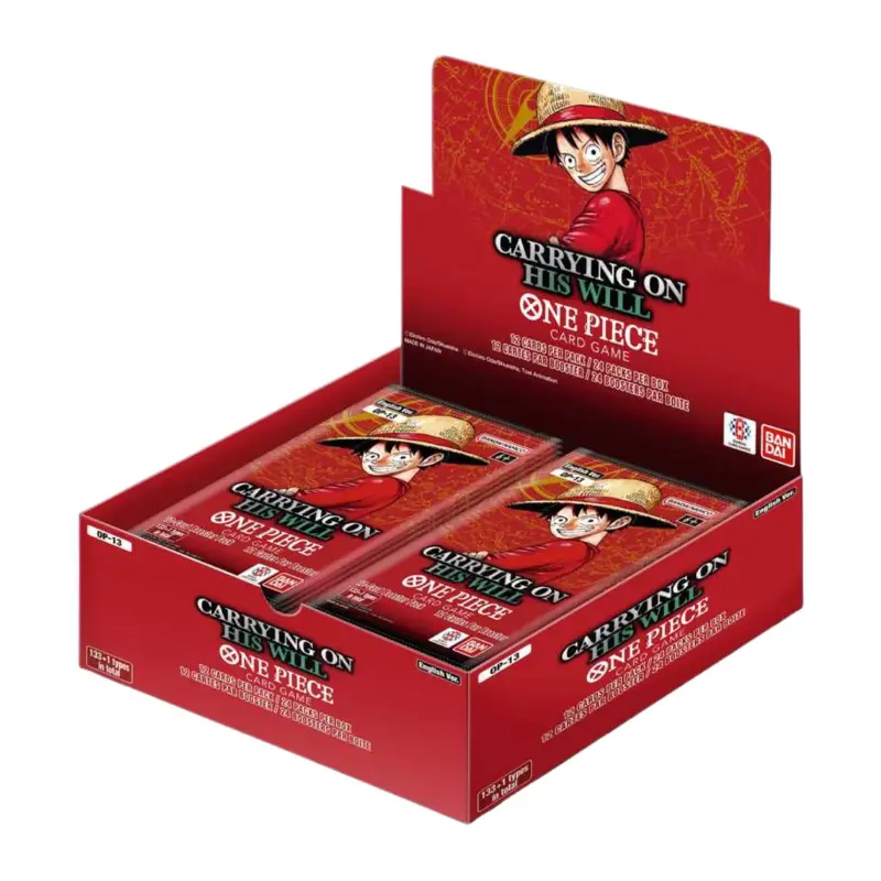 One Piece Card Game Display OP13
