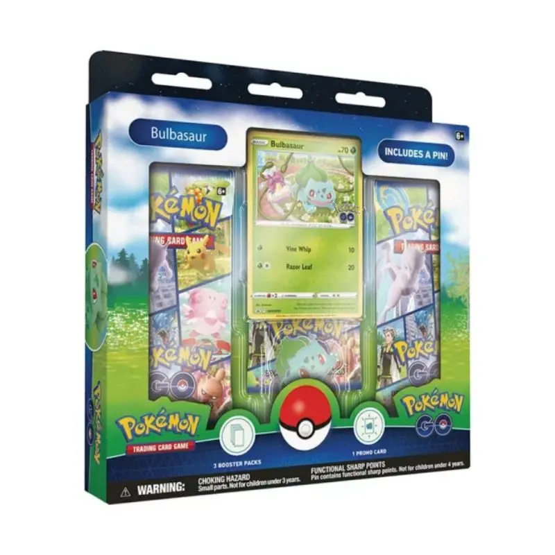 Pokemon - GO Pin Box