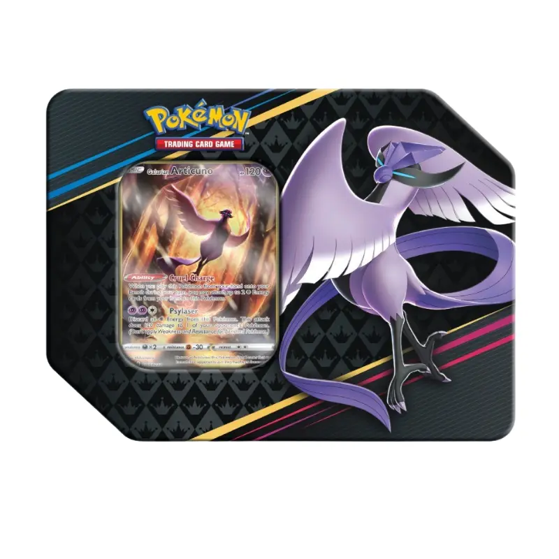 Pokemon - Sword & Shield 12.5 Crown Zenith Special Art 7'' Tin