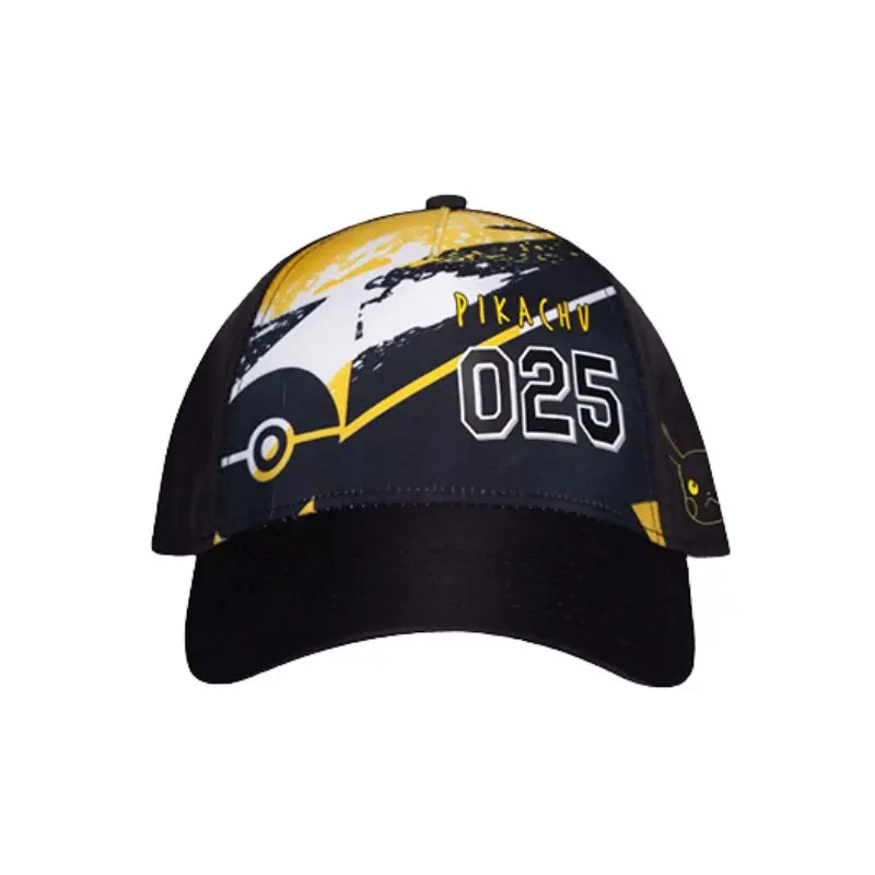 Pokemon - Pikachu 025 - Men's Adjustable Cap