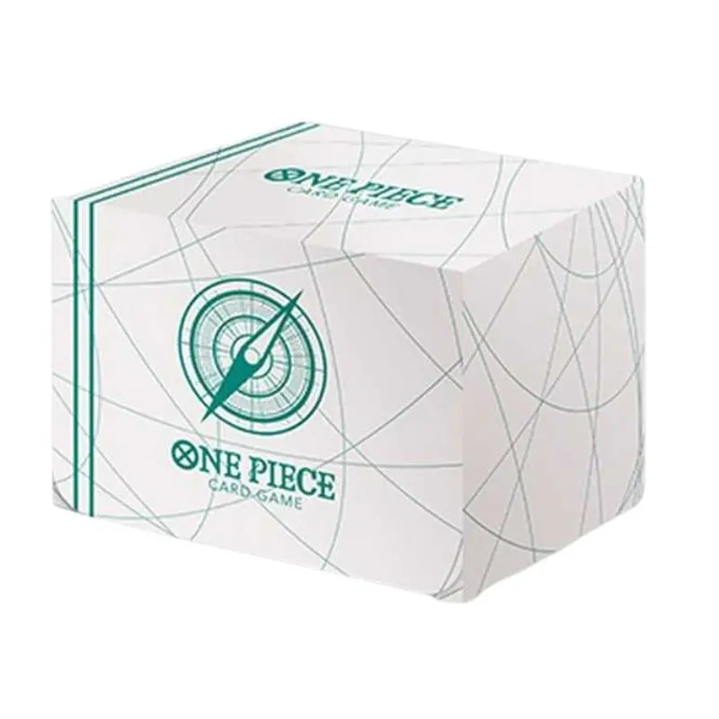 One Piece Card Game - Clear Card Case - Standard White