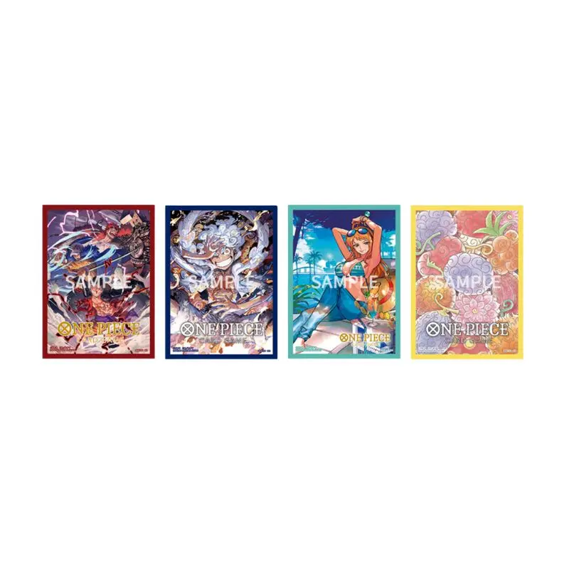 One Piece Card Game - Official Sleeve 2 Assorted 4 Kinds Sleeves