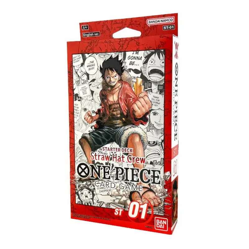 One Piece Card Game - Straw Hat Crew Starter Deck ST01