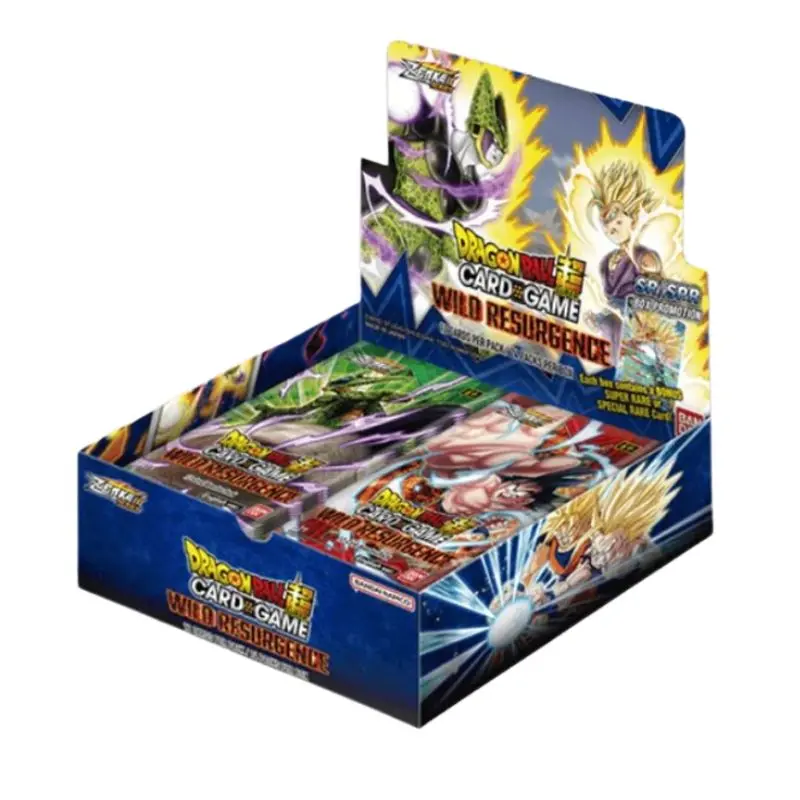DragonBall Super Card Game - Zenkai Series Set 04 B21 Booster Display