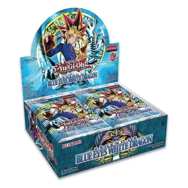 YuGiOh - LC: 25th Anniversary Edition - Legend Of Blue-Eyes White Dragon Display