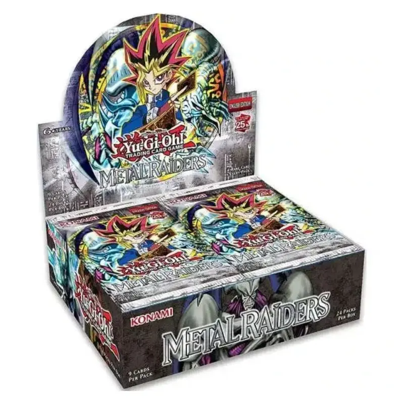 YuGiOh - LC: 25th Anniversary Edition - Metal Raiders Display