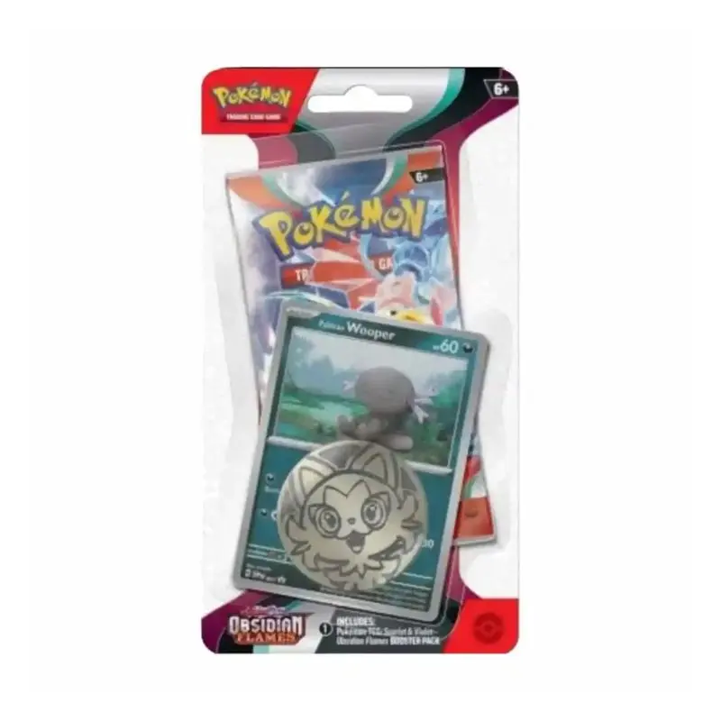 Pokemon - Scarlet & Violet 3 Obsidian Flames Checklane Blister