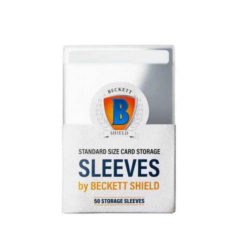Beckett Shield Standard Card Sleeves (100 Sleeves)