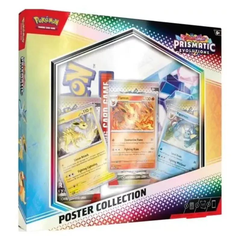 Pokemon - Scarlet & Violet 8.5 Prismatic Evolutions Poster Collection