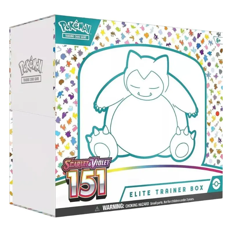 Pokemon - Scarlet & Violet 151 ETB 