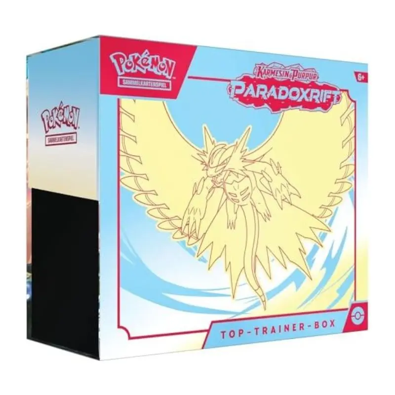 Pokemon - Scarlet & Violet 4 Paradox Rift Elite Trainer Box