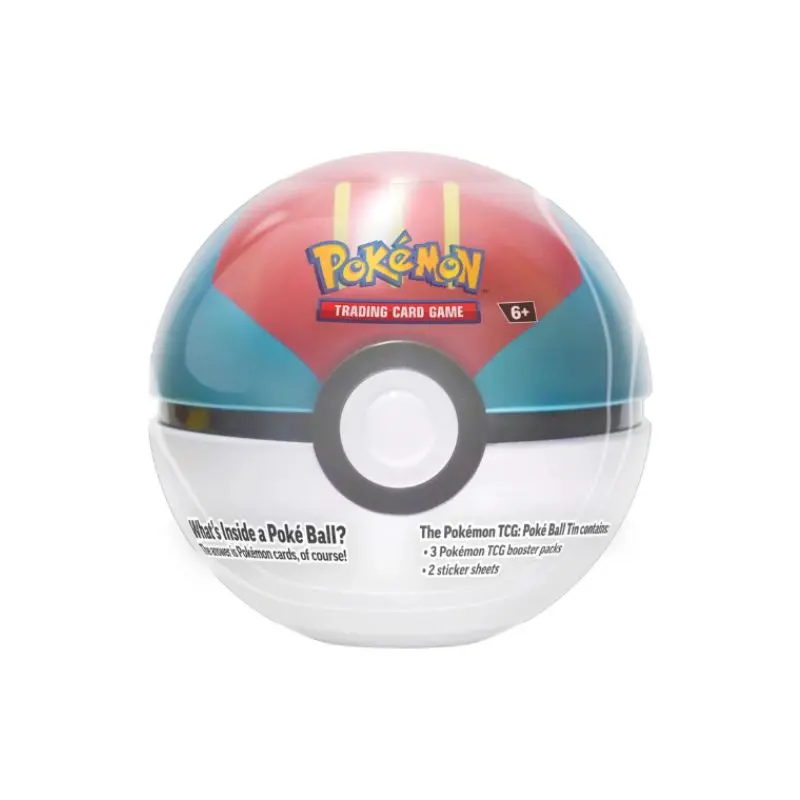 Pokemon - Q3 Poke Ball Tin Display
