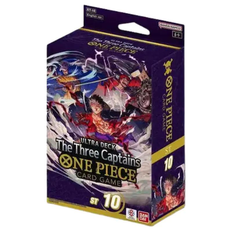 One Piece Card Game Ultra Deck -The Three Captains- ST10