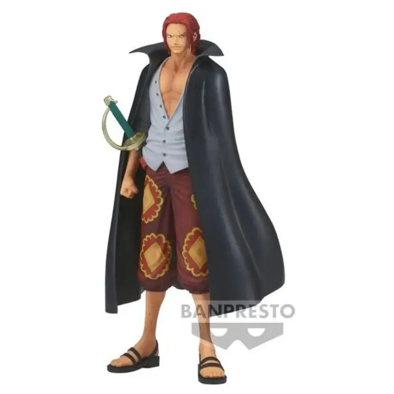One Piece Film Red PVC Statue Shanks DXF The Grandline Series