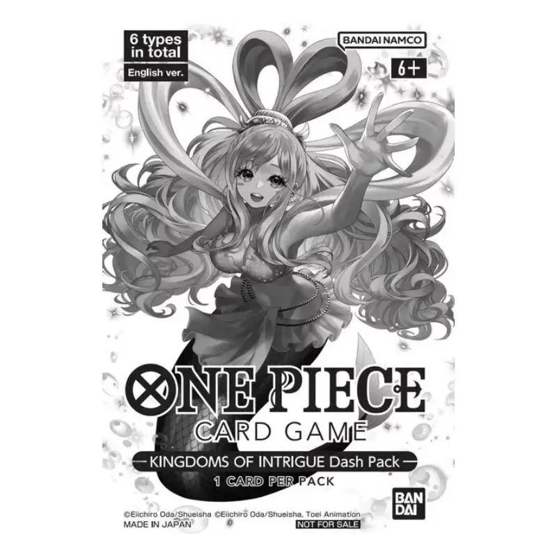 One Piece Card Game Dash Pack Bundle KINGDOMS OF INTRUGUE