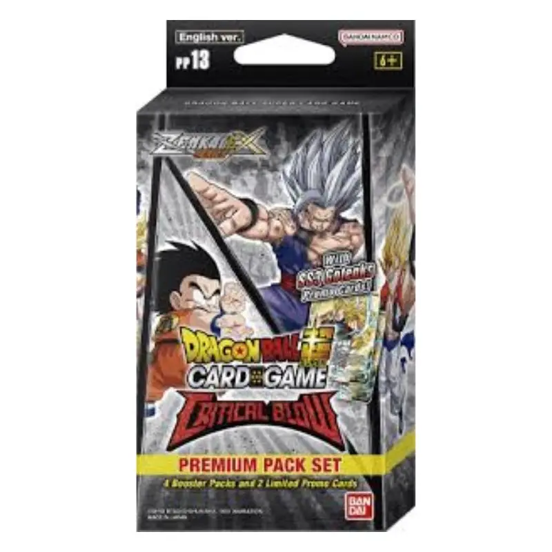 DragonBall Super Card Game - Zenkai Series Set 05 Premium Pack Set Display PP13