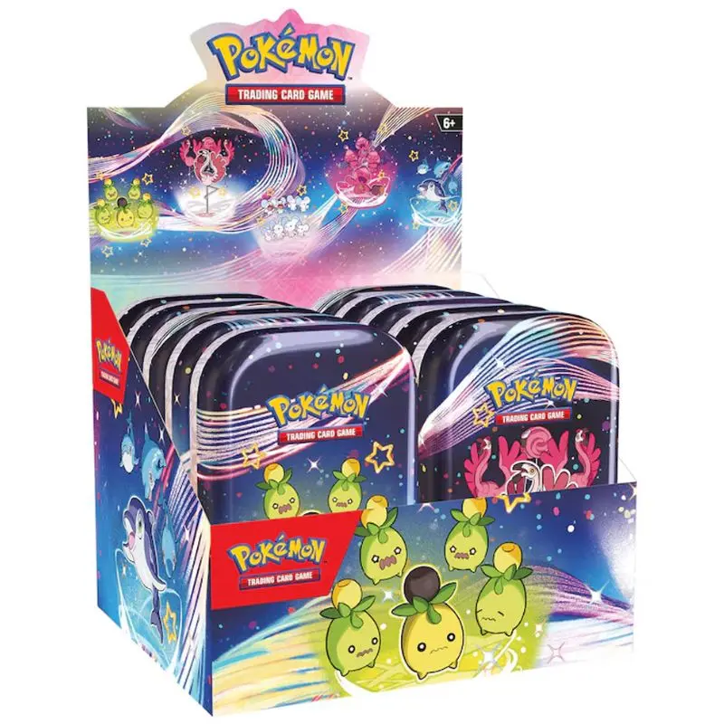Pokemon - SV4.5 Scarlet & Violet Paldean Fates Mini Tin Display