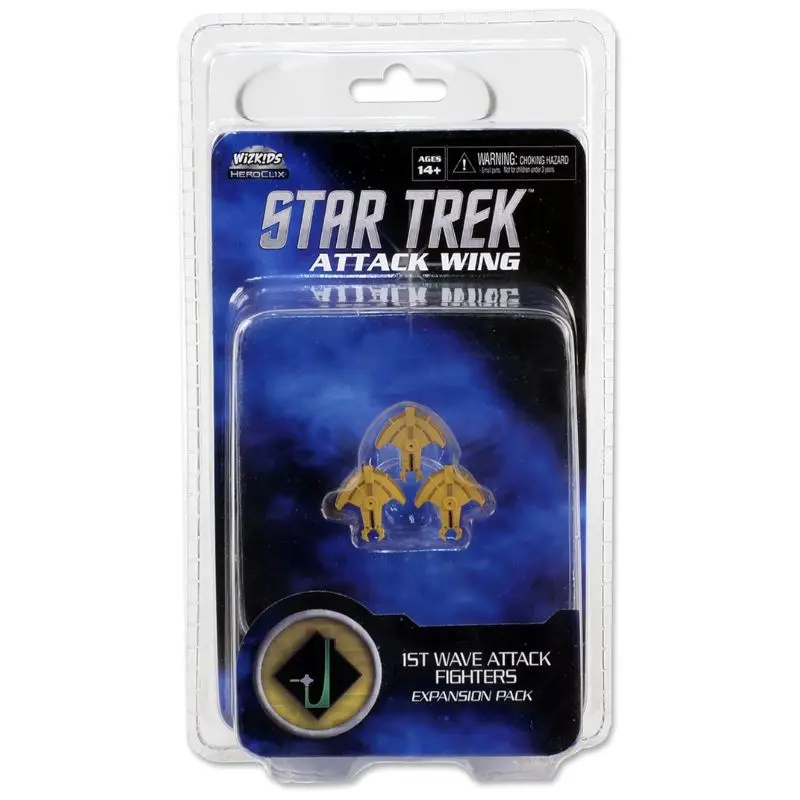 Star Trek: Attack Wing Hideki- Class Attack Squadron Pack