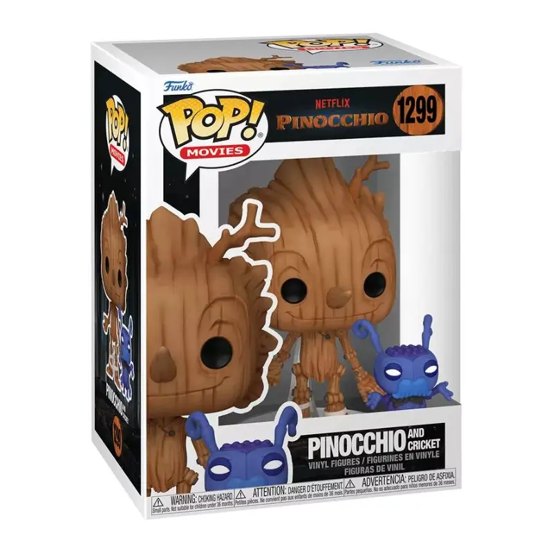 Funko POP & Buddy: Pinocchio - Pinocchio and Cricket