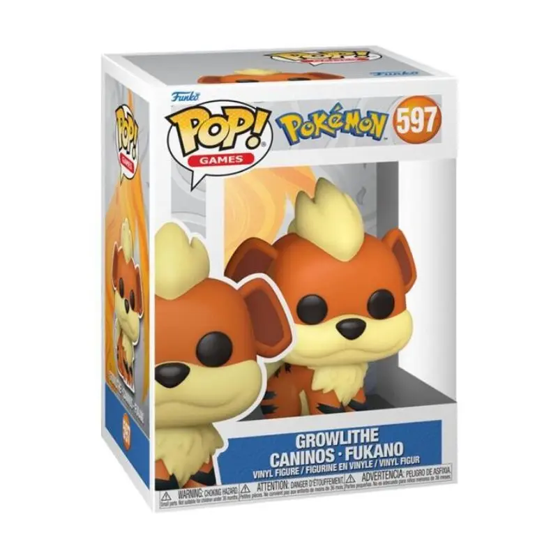 Funko POP! Games: Pokemon - Growlithe