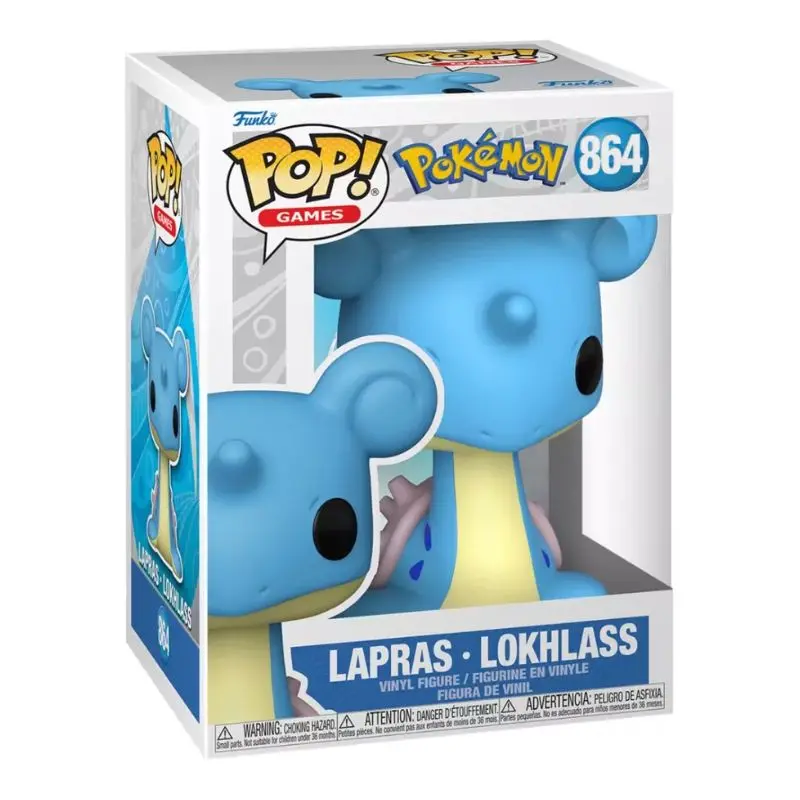 Funko POP! Games: Pokemon - Lapras