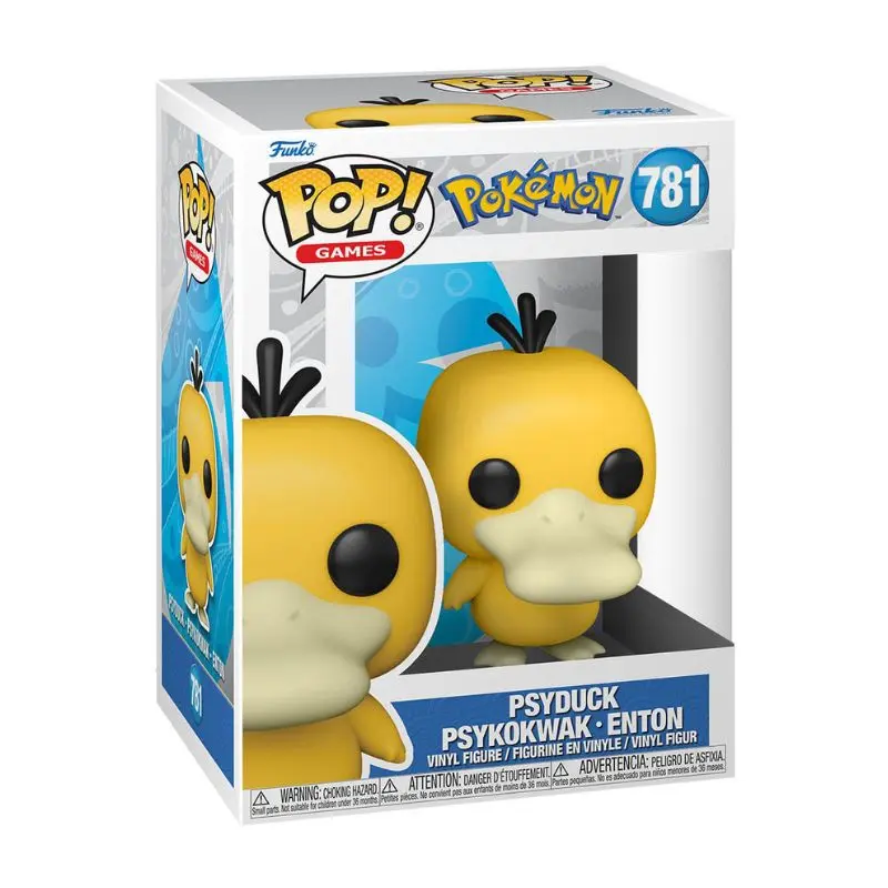 Funko POP! Games: Pokemon - Psyduck