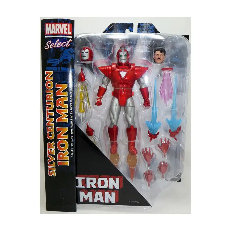 Marvel Silver Centurion Iron Man AF
