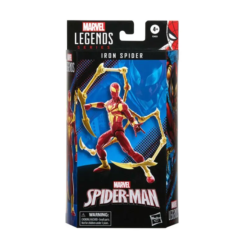 Marvel Legends Series Iron Spider