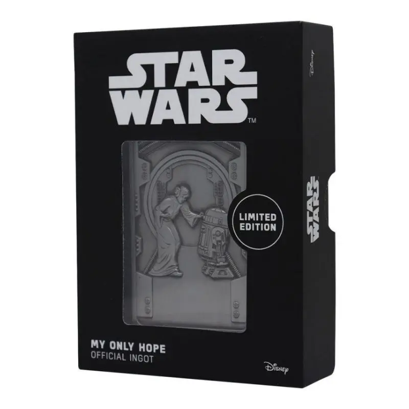 Star Wars Ingot - My Only Hope