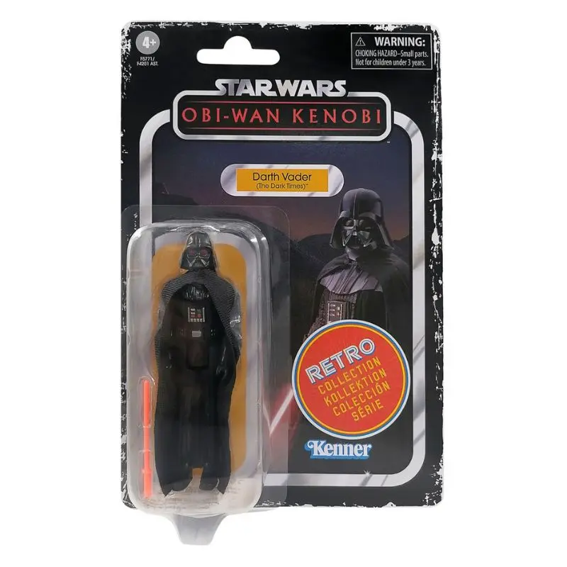 Star Wars Retro Collection Darth Vader (The Dark Times)