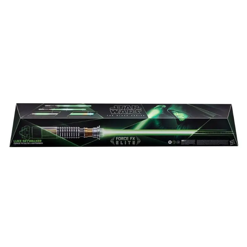 Star Wars The Black Series Luke Skywalker Force FX Elite Electronic Lightsaber