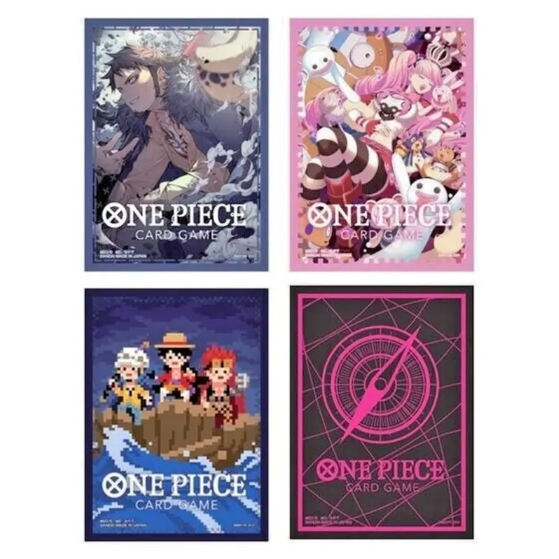 One Piece Card Game - Official Sleeves 6 (4 Kinds Assortment)