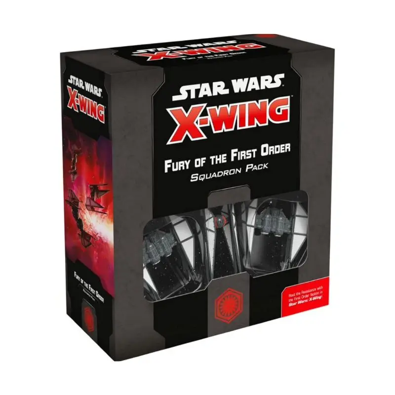 FFG - Star Wars X-Wing 2nd Ed: Fury of the First Order