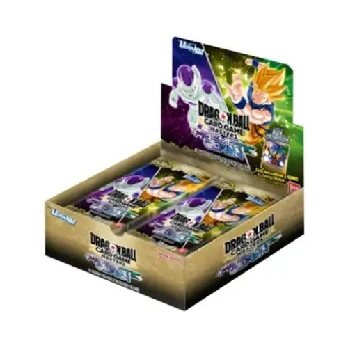 Dragon Ball Super Card Game - Masters Zenkai Series BT28 Booster Display