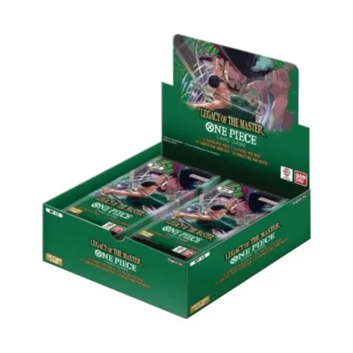 One Piece Card Game Display OP12 Legacy of the Master