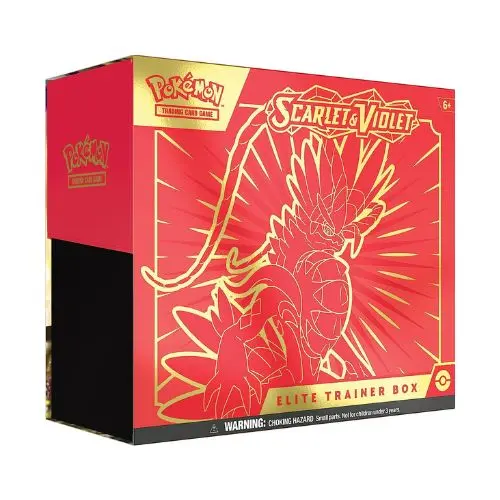 Pokemon - Scarlet & Violet Base Elite Trainer Box