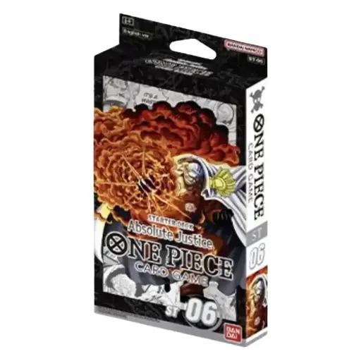 One Piece Card Game -Navy- St06 Starter Deck Display