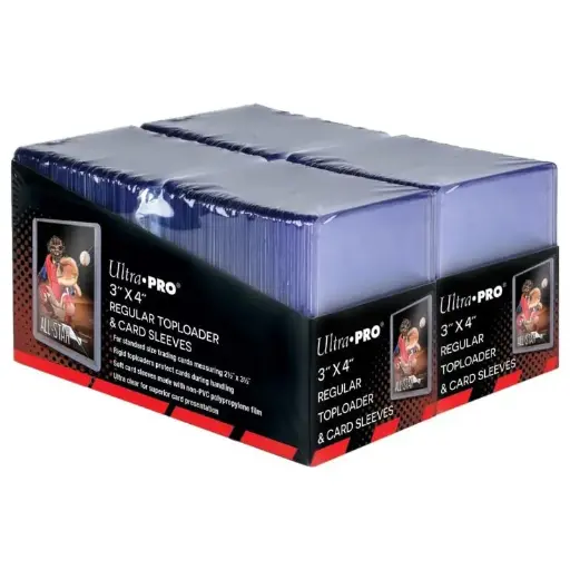UP - 3x4 Regular Toploaders & Card Sleeves