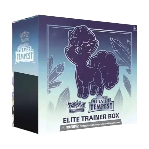 Pokemon - Sword & Shield 12 Silver Tempest Elite Trainers Box
