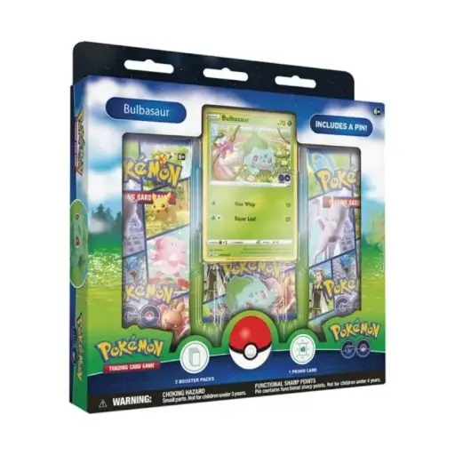 Pokemon - GO Pin Box