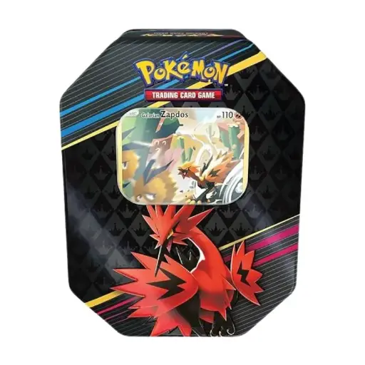 Pokemon- Sword & Shield 12.5 Crown Zenith Special Art Tin