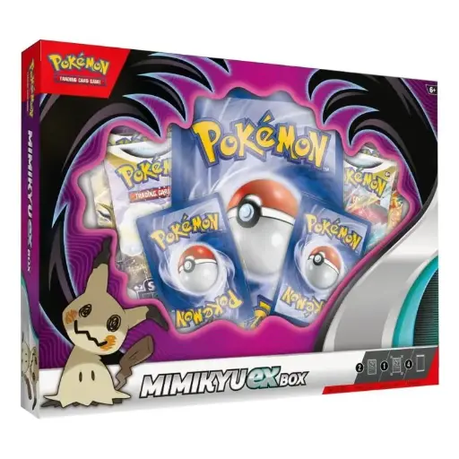 Pokemon - Poke EX Mimikyu March Box