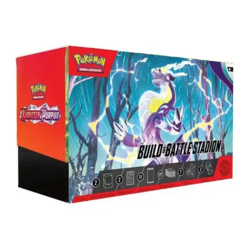 Pokemon - Karmesin & Purpur Build & Battle