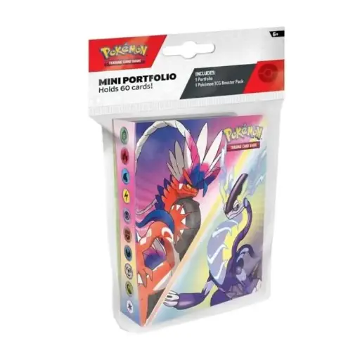 Pokemon - Karmesin & Purpur Mini Portfolio