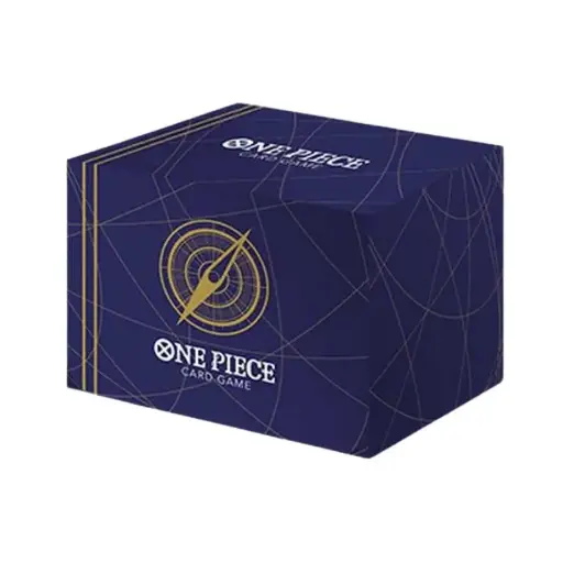 One Piece Card Game - Clear Card Case - Standard Blue