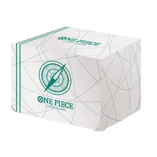 One Piece Card Game - Clear Card Case - Standard White