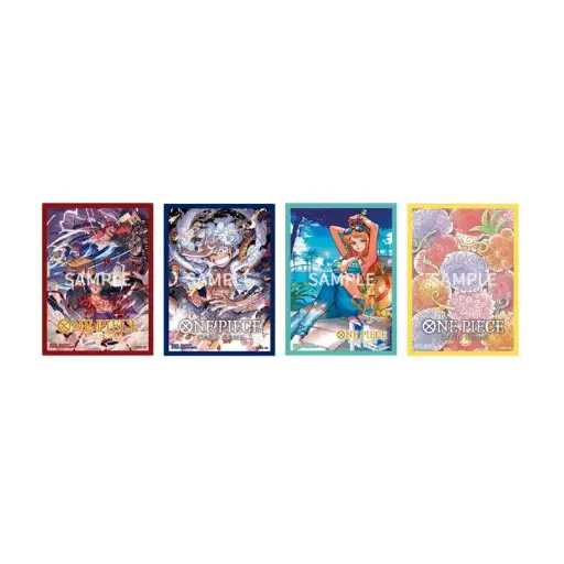 One Piece Card Game - Official Sleeve 2 Assorted 4 Kinds Sleeves