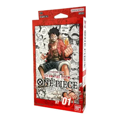 One Piece Card Game - Straw Hat Crew Starter Deck ST01