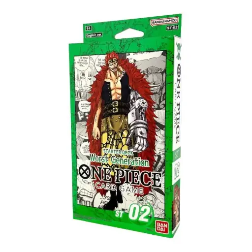 One Piece Card Game - Worst Generation Starter Deck ST02