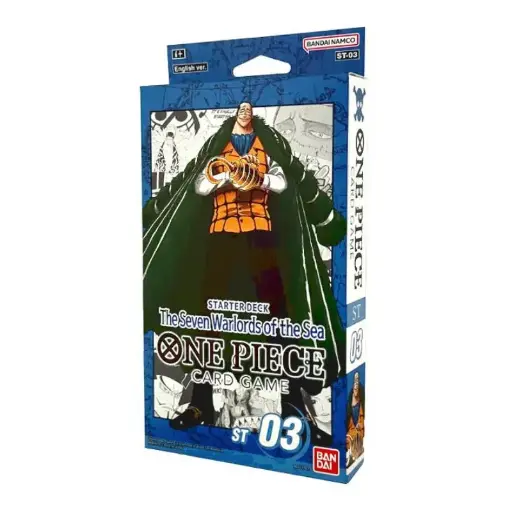 One Piece Card Game - The Seven Warlords of the Sea Starter Deck ST03